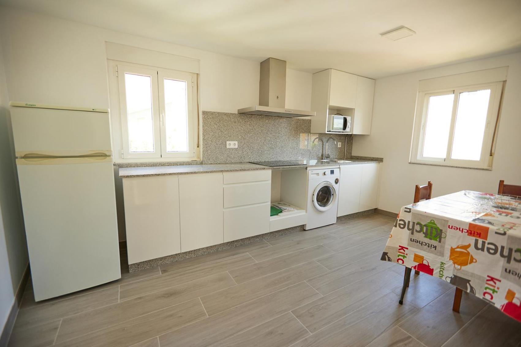 הוילה ויביירו Casa Con Jardin Al Lado De La Playa מראה חיצוני תמונה