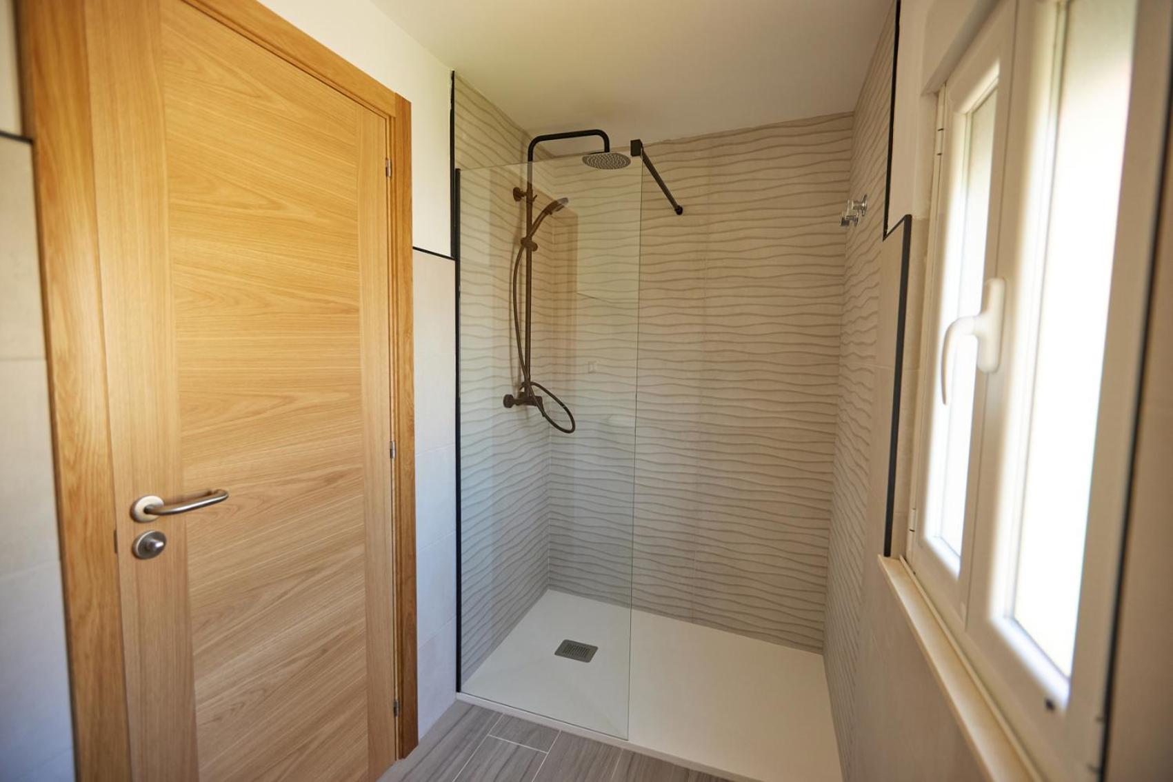 הוילה ויביירו Casa Con Jardin Al Lado De La Playa מראה חיצוני תמונה